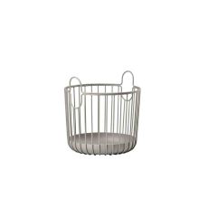 Zone Denmark Inu Korg Diameter 20 cm, höjd 20 cm Taupe