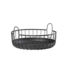 Zone Denmark Inu Korg Diameter 38 cm, höjd 18 cm Black