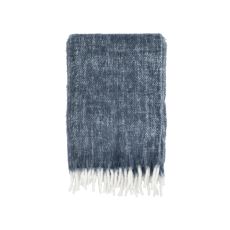 Södahl Brushed Pläd 150 x 200 cm Indigo