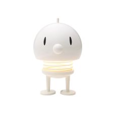 Hoptimist LED lampa Hoptimist 15 x 15 x 23 cm XL White/vit