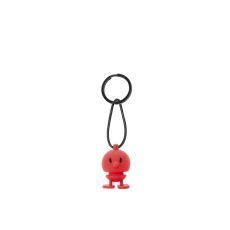 Hoptimist Bumble Nyckelring Red/röd