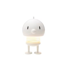 Hoptimist LED lampa Hoptimist 10 x 10 x 15 cm L White/vit