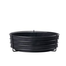Zone Denmark Singles Brödkorg Diameter 25 cm Black