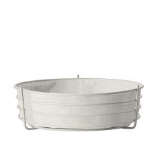 Zone Denmark Singles Brödkorg Diameter 25 cm Warm grey