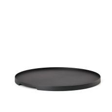 Zone Denmark Singles Bricka rund, Diameter 35 cm Black