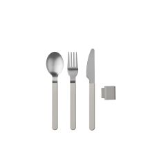 Mepal Silueta Bestickset 3 delar Vit