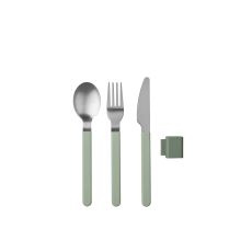 Mepal Silueta Bestickset 3 delar Nordic sage/grön