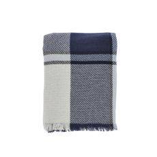 Södahl Precise Pläd 130 x 170 cm Blue