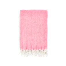 Södahl Brushed Pläd 150 x 200 cm Pink