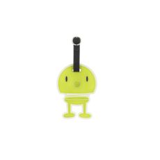 Hoptimist Bag tag Hoptimist 10,5 x 8 x 0,7 cm Green/grön