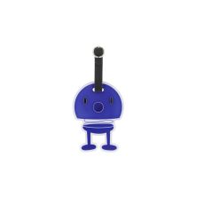 Hoptimist Bag tag Hoptimist 10,5 x 8 x 0,7 cm Blue/blå