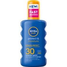 Nivea Sun Protect & Moisture Spray SPF 30, 200 ml