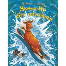 Mamma Mu åker rutschkana