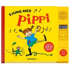 Sjung med Pippi (med ljudmodul)