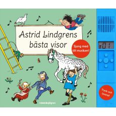 Astrid Lindgrens bästa visor (med ljudmodul)