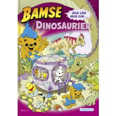 Bamse Jag lär mig om dinosaurier
