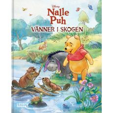 Nalle Puh Vänner i skogen
