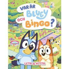 Barnbok Var är Bluey och Bingo?
