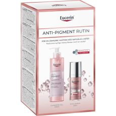 Eucerin Anti-Pigment Cleansing Gel + Dual Serum Gift Set 200 + 30 ml