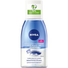 Nivea Double Effect Eye Make-up Remover 125 ml