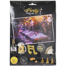 Party Set Happy New Year Nyår