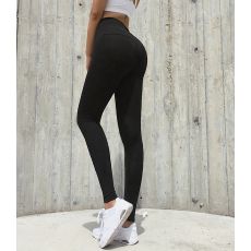 Narrow Fitness-tights Black