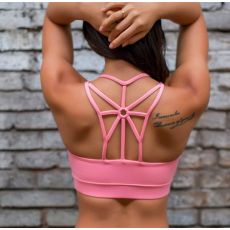 Lala Sportbh hot pink