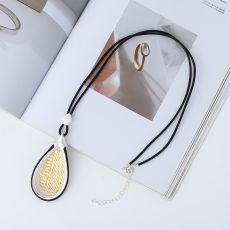 Halsband Guld droppe