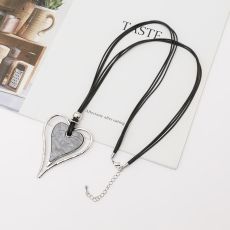 Halsband Mr Grey Heart