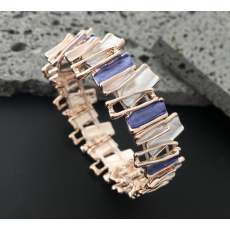 Armband Lyx Blå