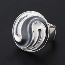 Ring Lollipop Black
