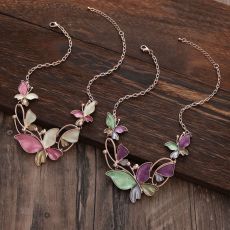 Halsband Frossa i Fjärilar