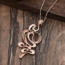Halsband Swirl Cooper Joy