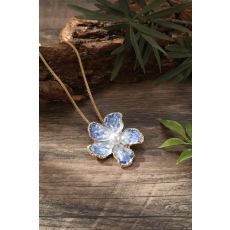 Halsband Pärlblomster