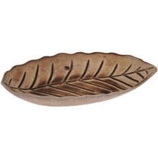 Fat Dekoration Trä Avlångt