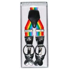 Hängslen Breda JFB Rainbow