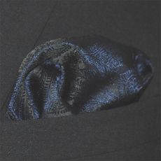 Bröstnäsduk Paisley Marin
