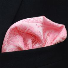 Bröstnäsduk Paisley Rosa