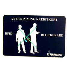 Antiskimming Kreditkort