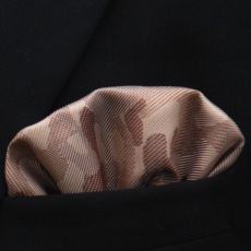 Bröstnäsduk Camo Brun-beige