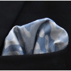 Bröstnäsduk Camo Blå-grå