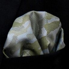 Bröstnäsduk Camo Grön-grå