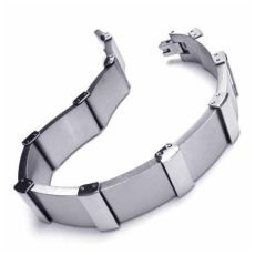 Armband rostfritt stål Cook