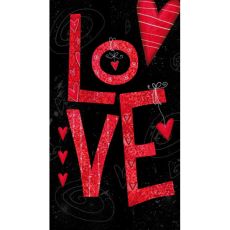 Gratulationskort Love 1