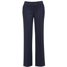 Dambyxa bred linning marinblå