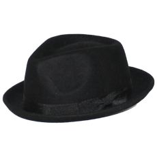 Hatt CHARLESTON svart