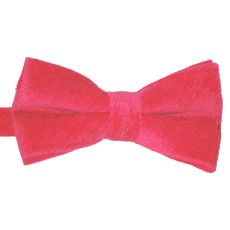 Fluga i sammet Cerise
