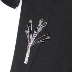 Corsage Kristall