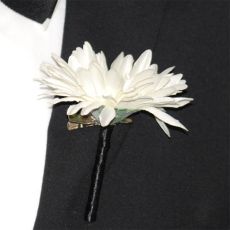 Corsage Krysantemum Vit