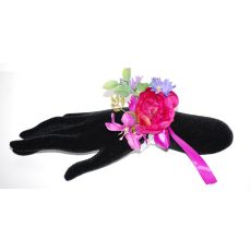 Handledscorsage Pion Rosa Liten